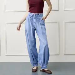 BASEMENT - Jeans Balloon Mujer