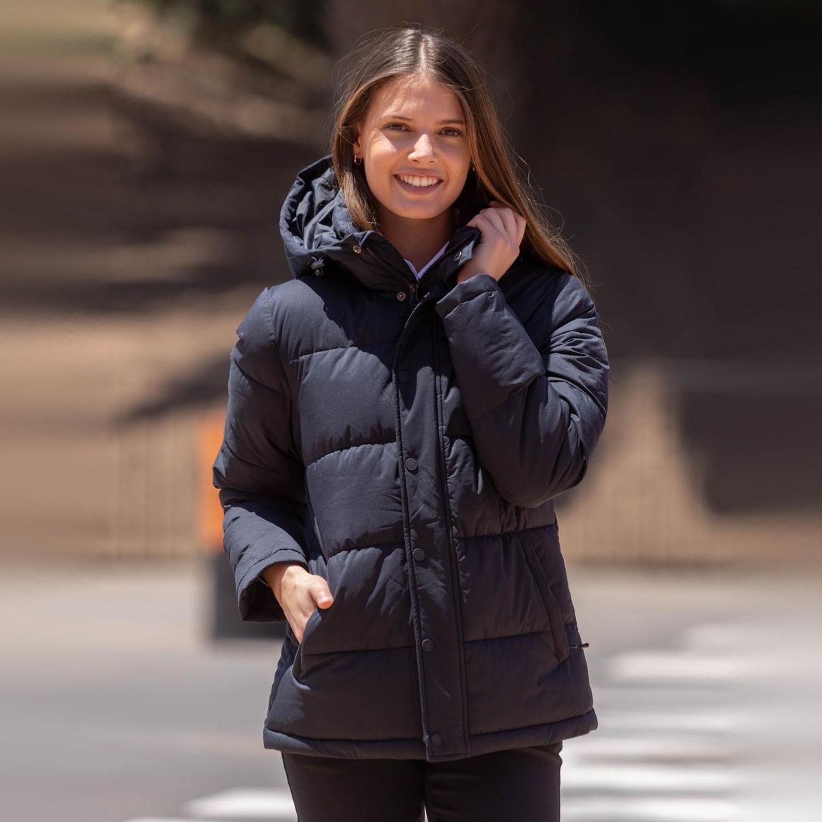 MAUI AND SONS - Parka Escolar Niña