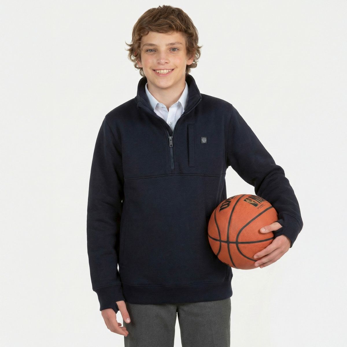 MAUI AND SONS - Polerón Escolar Niño