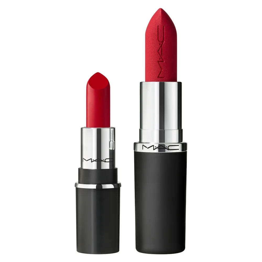 Mac Macximal Silky Matte Lipstick Ruby Woo, foto 3