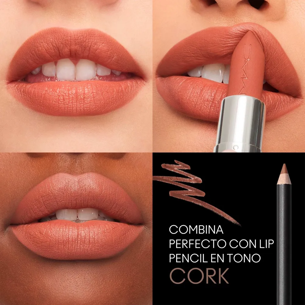 Labial Macximal Silky Matte/ Mini M·A·C, foto 4