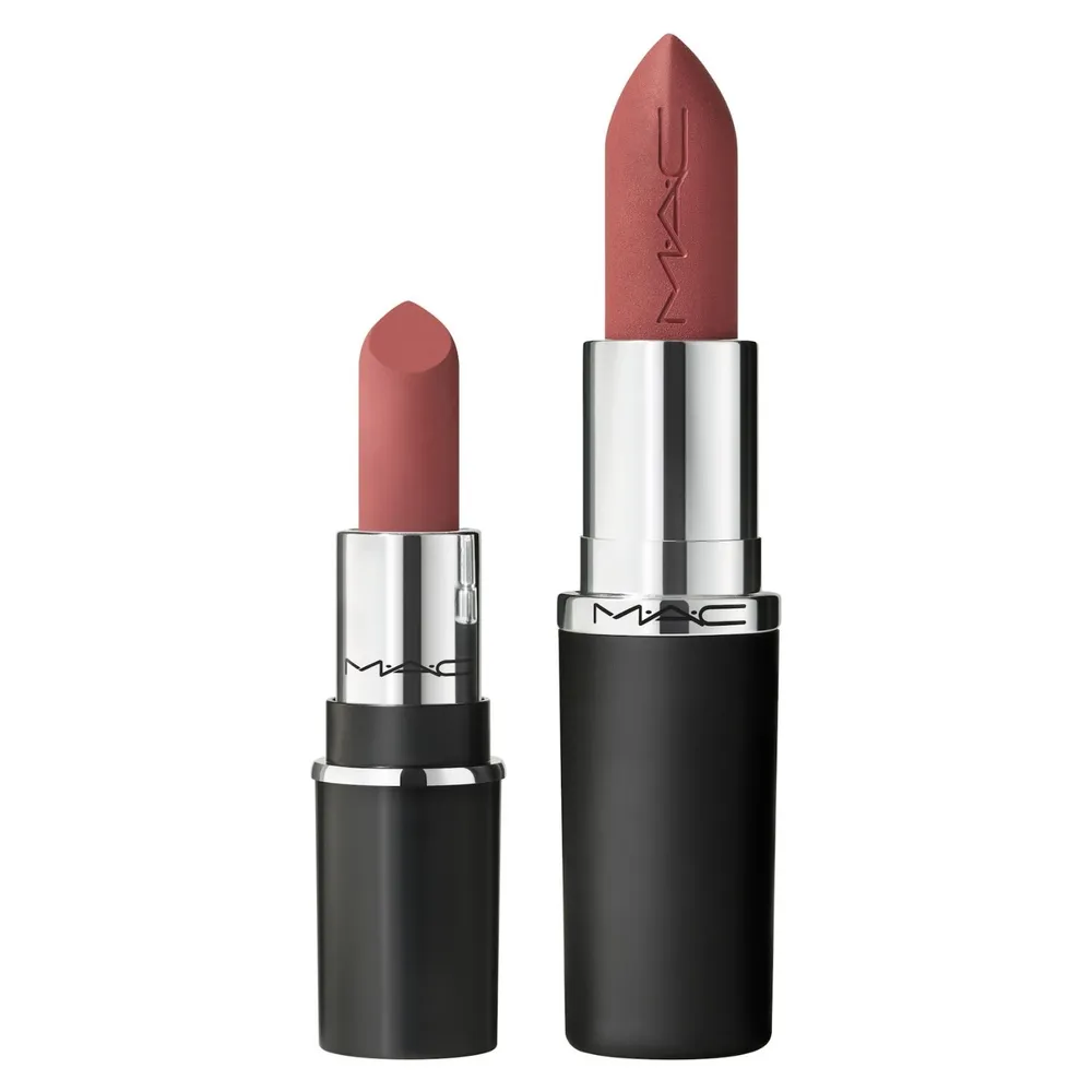 Mac Macximal Silky Matte Lipstick Velvet Teddy, foto 3