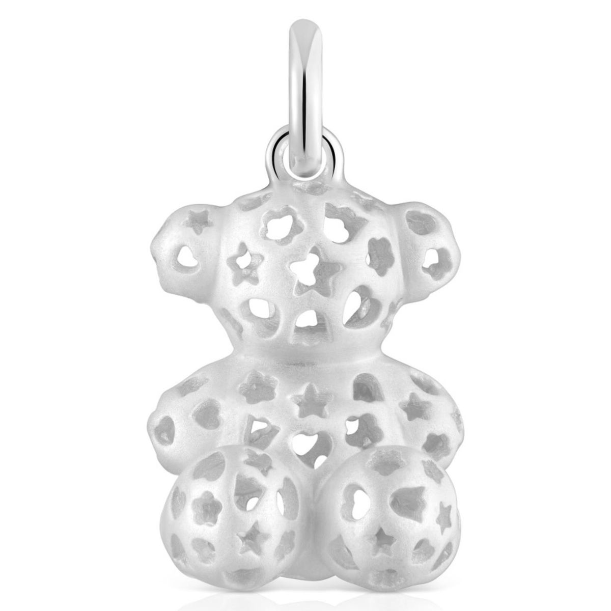 TOUS - Colgante Oso De Plata Con Motivos Troquelados Bold Bear