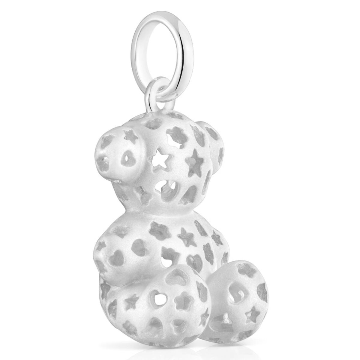 TOUS - Colgante Oso De Plata Con Motivos Troquelados Bold Bear