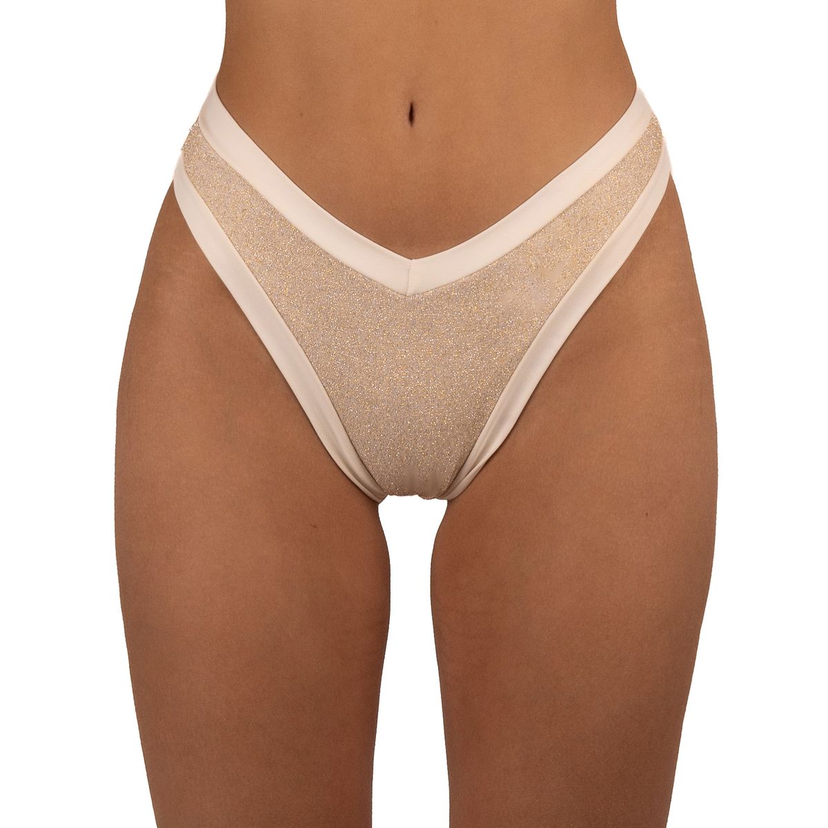 JOSE HERRERA BIKINIS - Bottom de Bikini Paula Brillo Mujer x Paula y Sofía Fernández