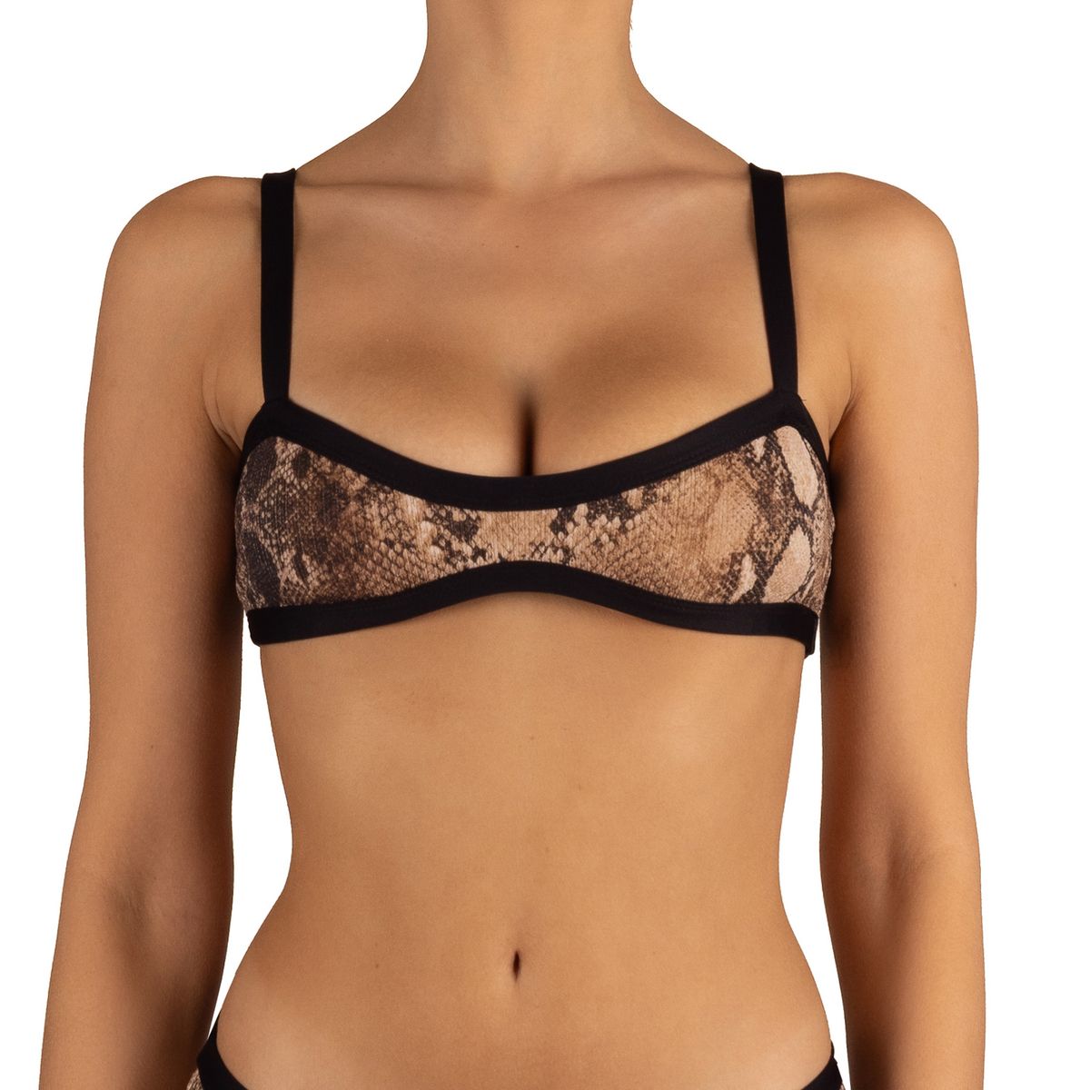 JOSE HERRERA BIKINIS - Top de Bikini Jesu Cobra Mujer x Paula y Sofía Fernández