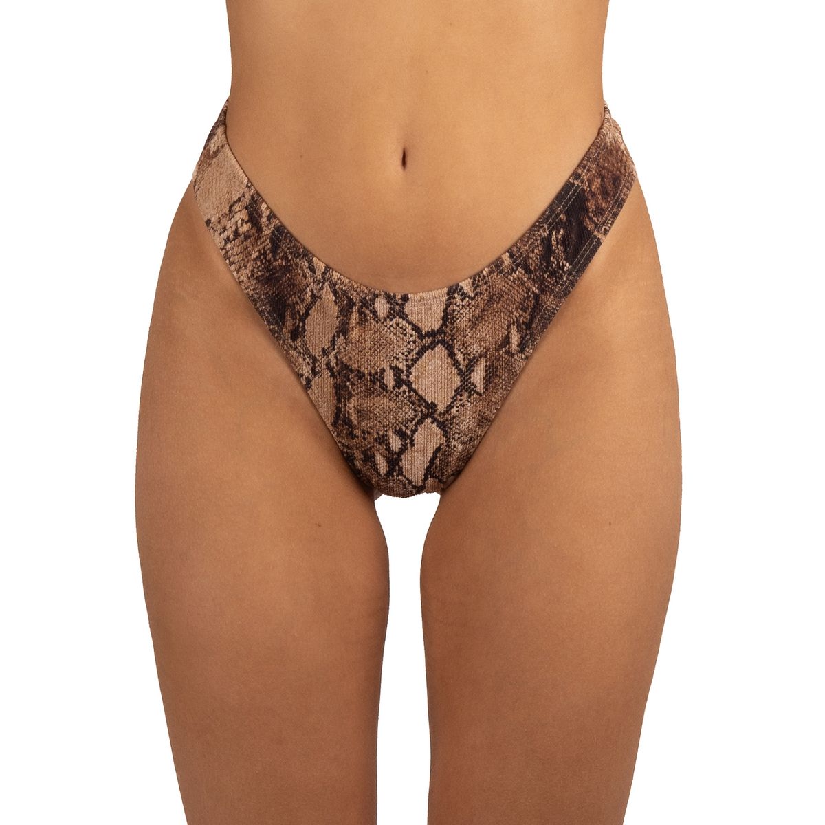 JOSE HERRERA BIKINIS - Bottom de Bikini Olivia Cobra Mujer x Paula y Sofía Fernández