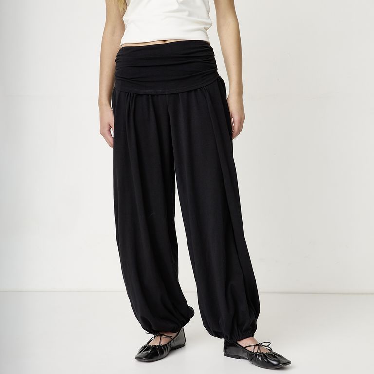 SYBILLA Pantalón Balloon Mujer