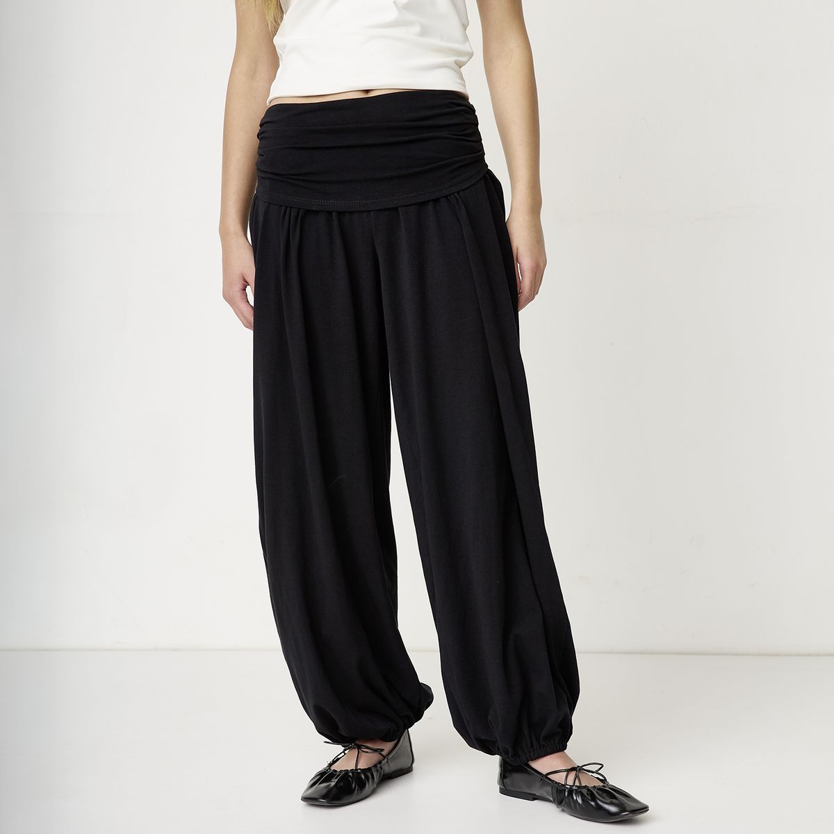 SYBILLA - Pantalón Balloon Mujer Sybilla