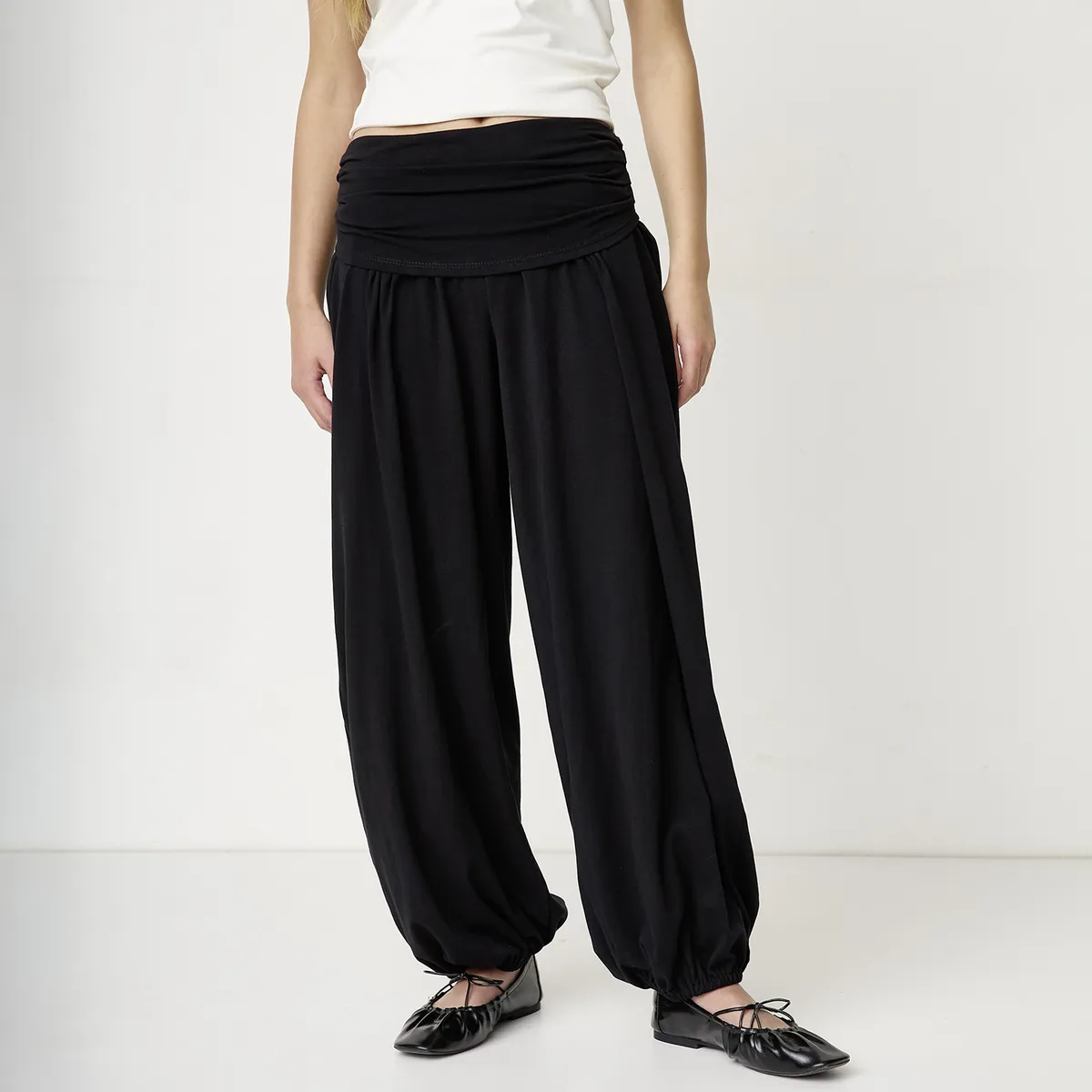 SYBILLA - Pantalón Balloon Mujer Sybilla