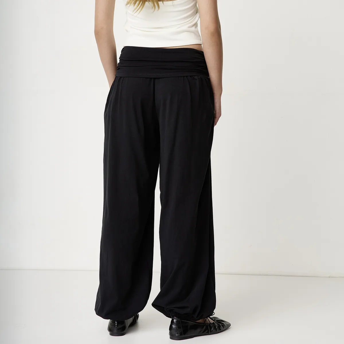 SYBILLA - Pantalón Balloon Mujer Sybilla