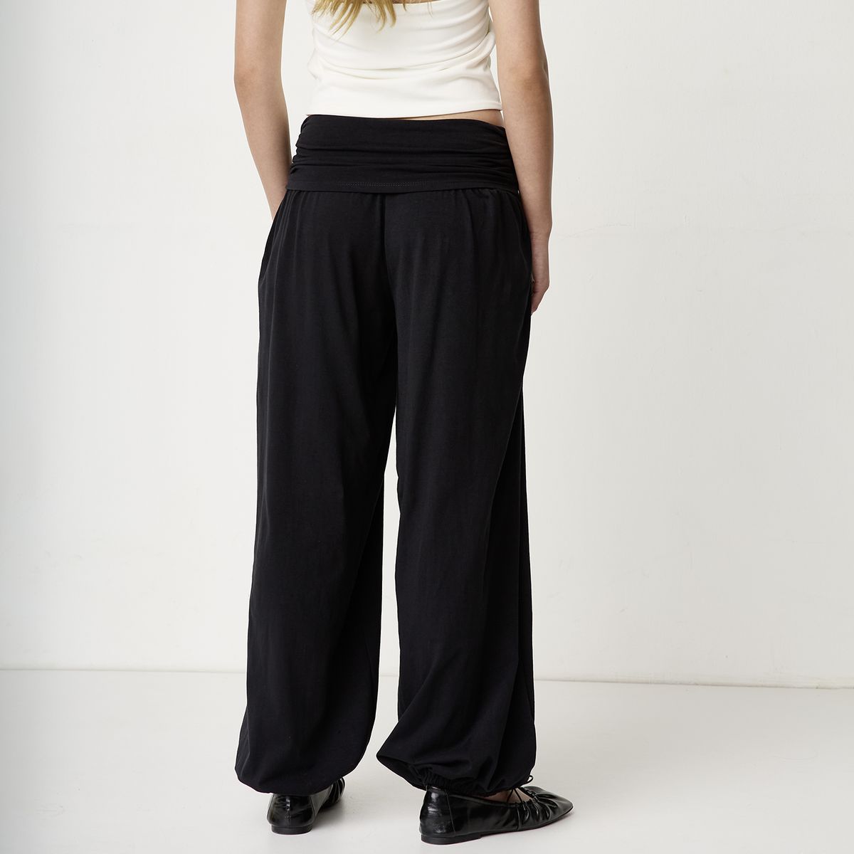 SYBILLA - Pantalón Balloon Mujer Sybilla