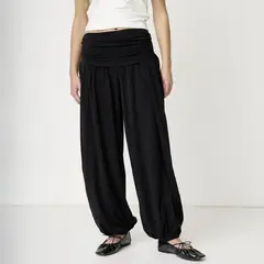 SYBILLA - Pantalón Balloon Mujer