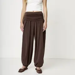 SYBILLA - Pantalón Balloon Mujer