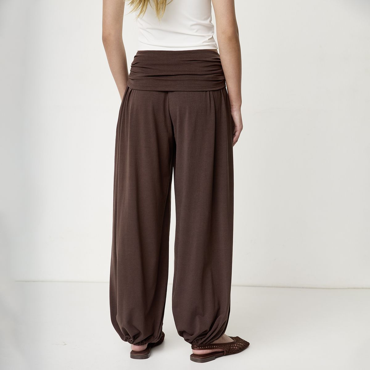 SYBILLA - Pantalón Balloon Mujer Sybilla