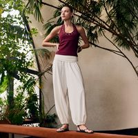 Pantalón Balloon Mujer