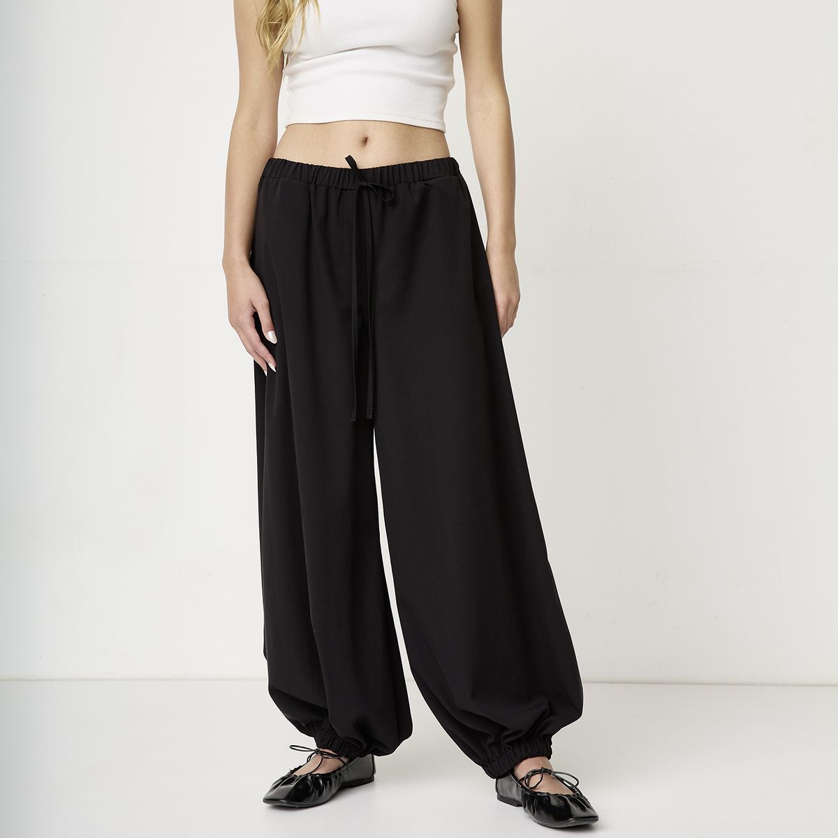 SYBILLA - Pantalón Balloon Mujer Sybilla