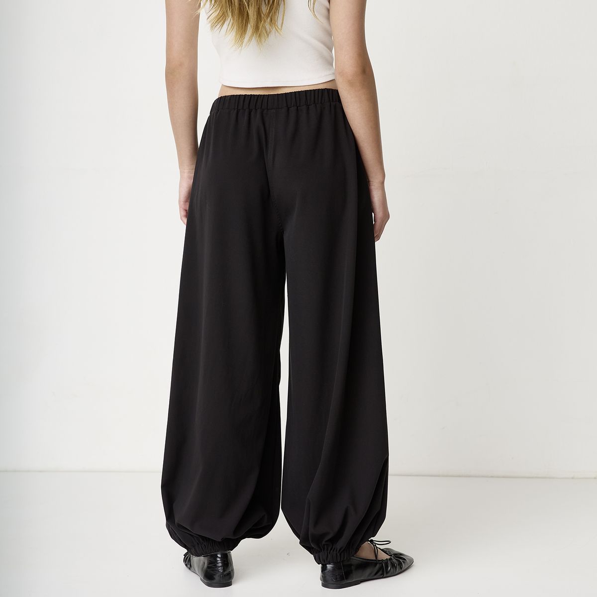 SYBILLA - Pantalón Balloon Mujer Sybilla