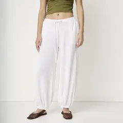 SYBILLA - Pantalón Balloon Mujer