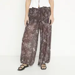 SYBILLA - Pantalón Balloon Mujer