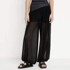 SYBILLA - Pantalón Balloon Mujer