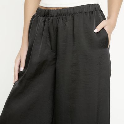 Imagen 2 del producto Pantalón Balloon Satín Mujer