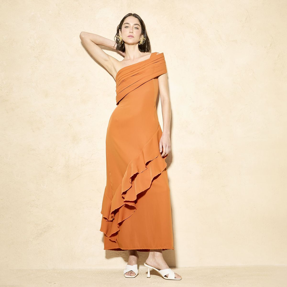 ANDRIZA ATELIER - Vestido Largo Mujer Andriza Atelier