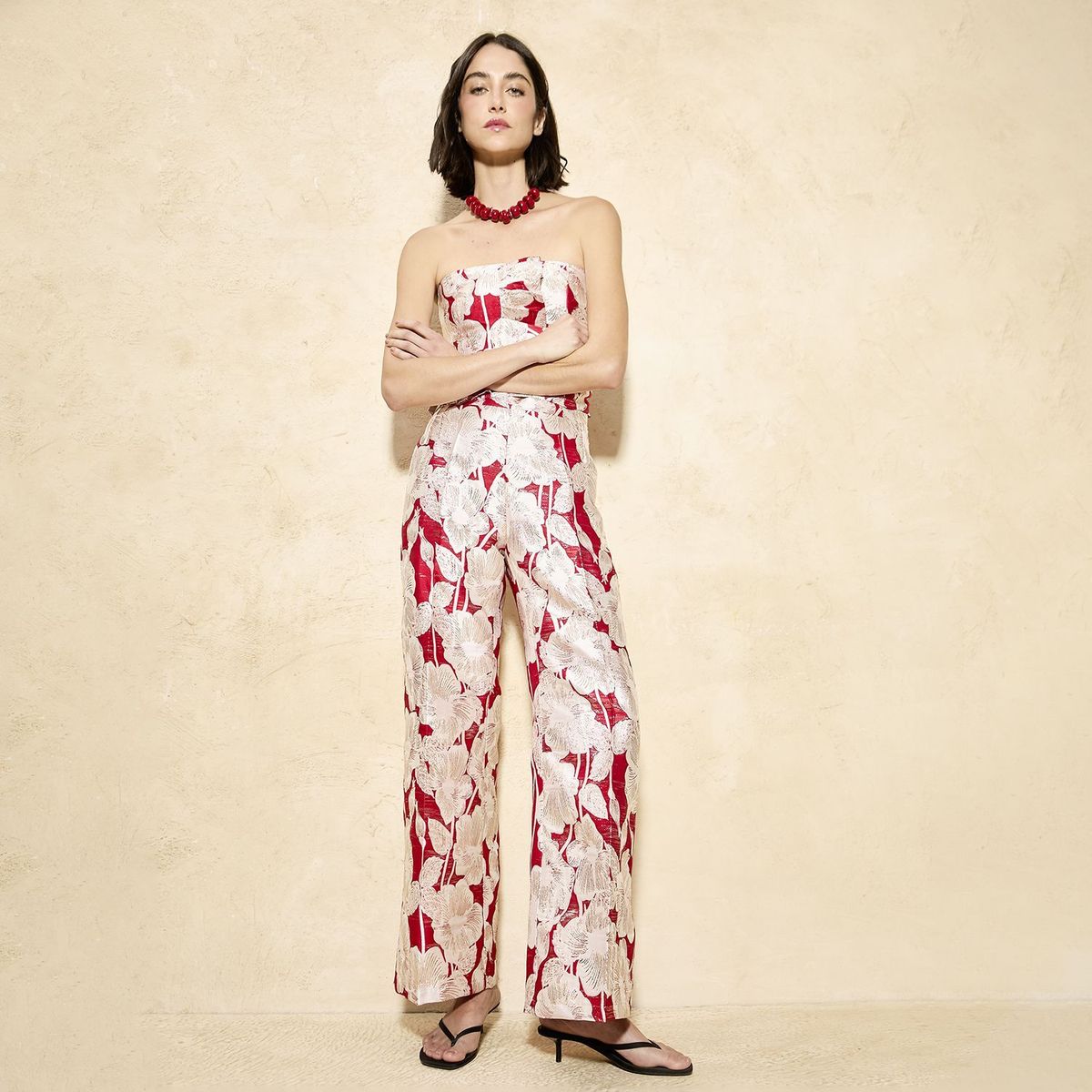 ANDRIZA ATELIER - Pantalón Mujer Andriza Atelier