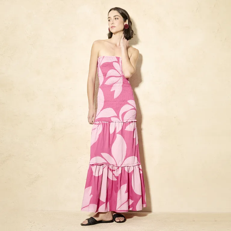 Vestido Fiesta Anturio Mujer