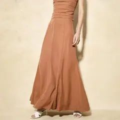 ANDRIZA ATELIER - Falda Larga Mujer