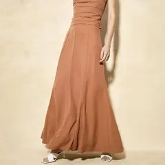 ANDRIZA ATELIER - Falda Larga Mujer