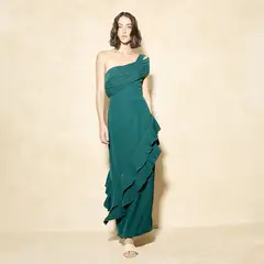ANDRIZA ATELIER - Vestido Largo Mujer