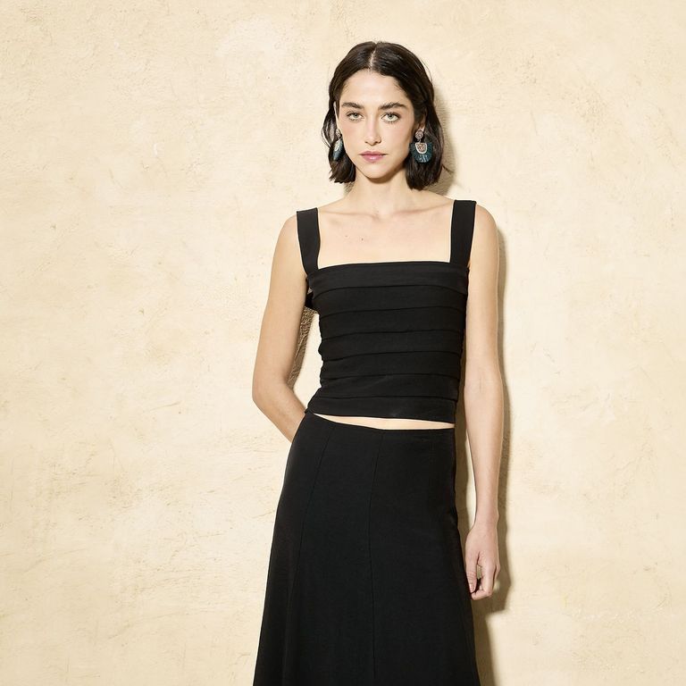ANDRIZA ATELIER Blusa Mujer
