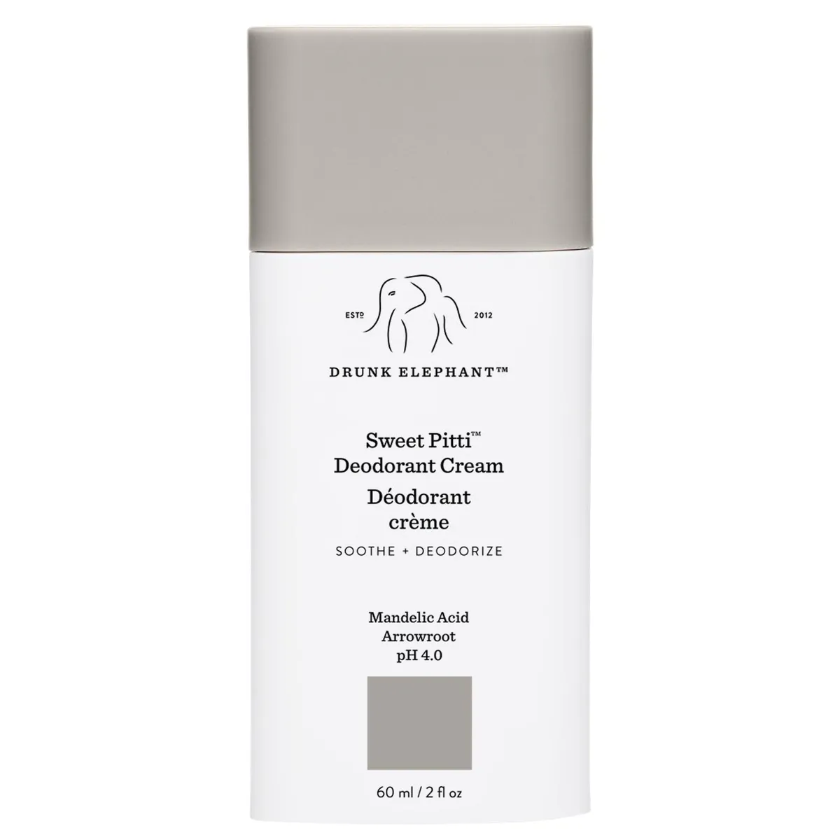 DRUNK ELEPHANT - Sweet Pitti Deodora Cream 60Ml Drunk Elephant