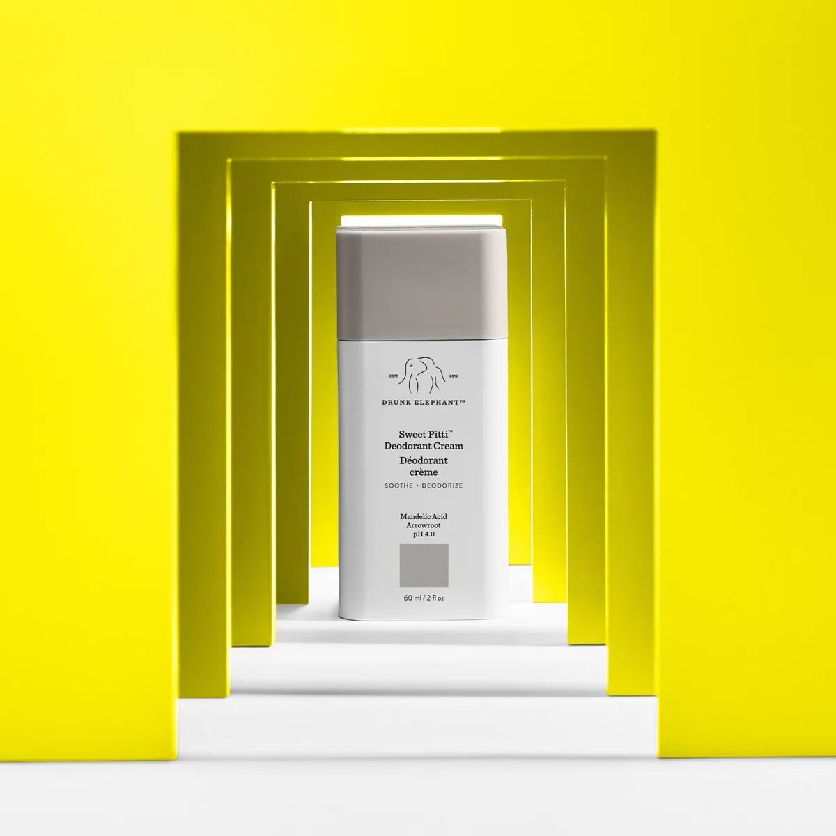 DRUNK ELEPHANT - Sweet Pitti Deodora Cream 60Ml Drunk Elephant