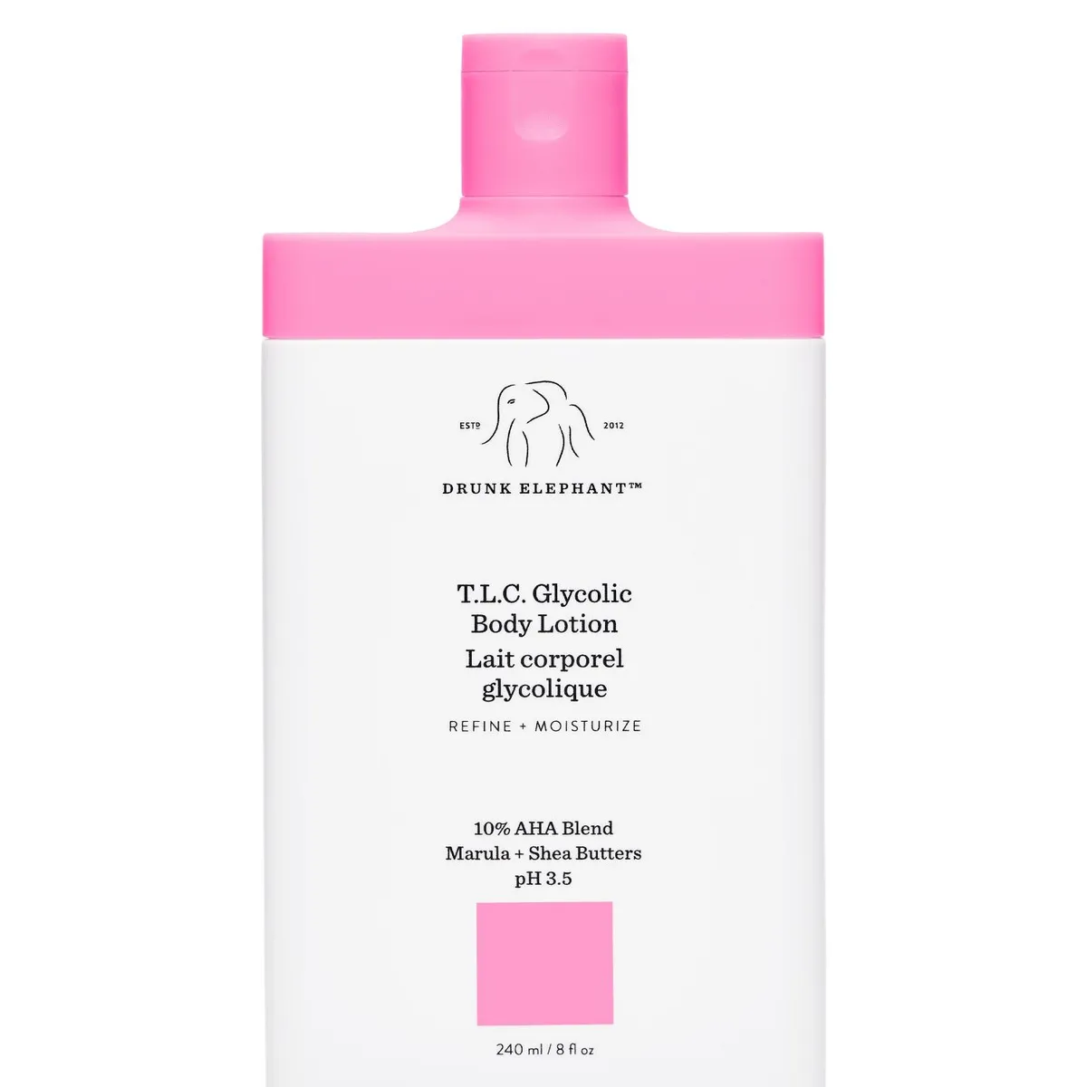 DRUNK ELEPHANT - T.L.C. Glycolic B.Lotion 240Ml Drunk Elephant