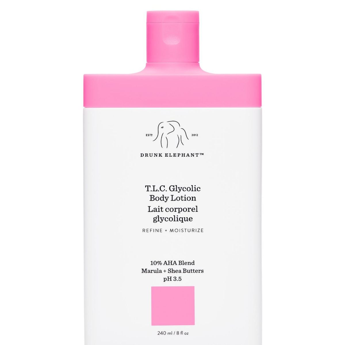 DRUNK ELEPHANT - T.L.C. Glycolic B.Lotion 240Ml Drunk Elephant