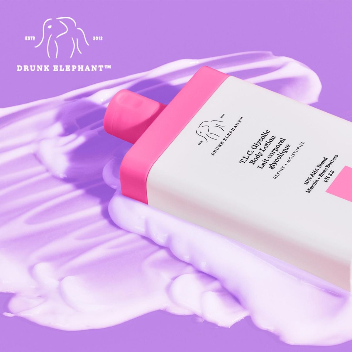 DRUNK ELEPHANT - T.L.C. Glycolic B.Lotion 240Ml Drunk Elephant