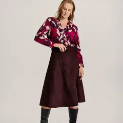 S COCCI - Falda Midi Mujer