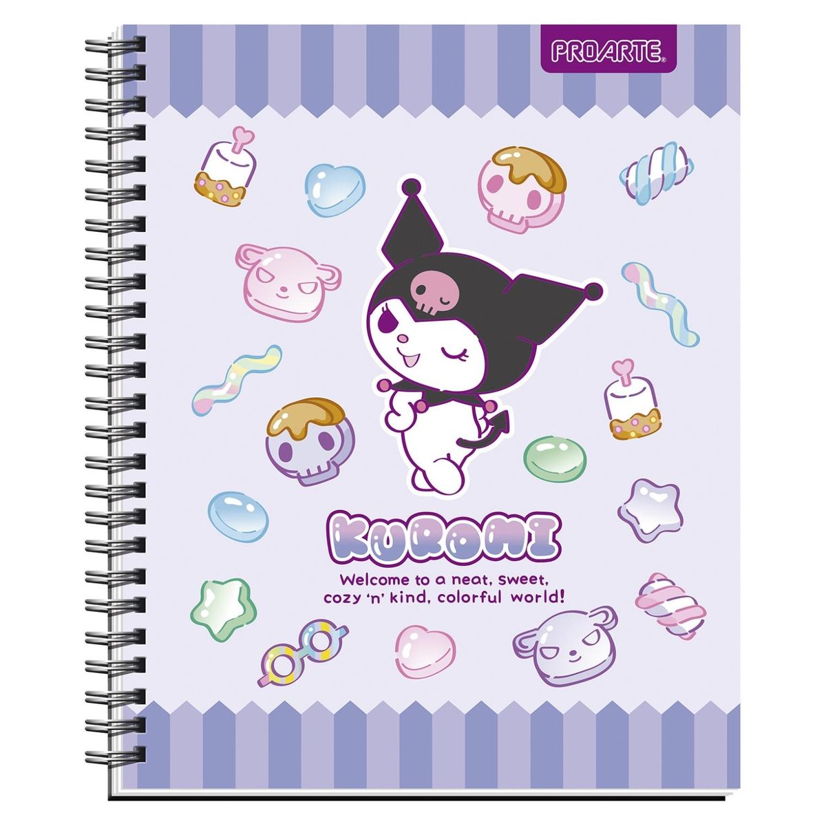 PROARTE - Pack 5 Cuadernos Kuromi Proarte