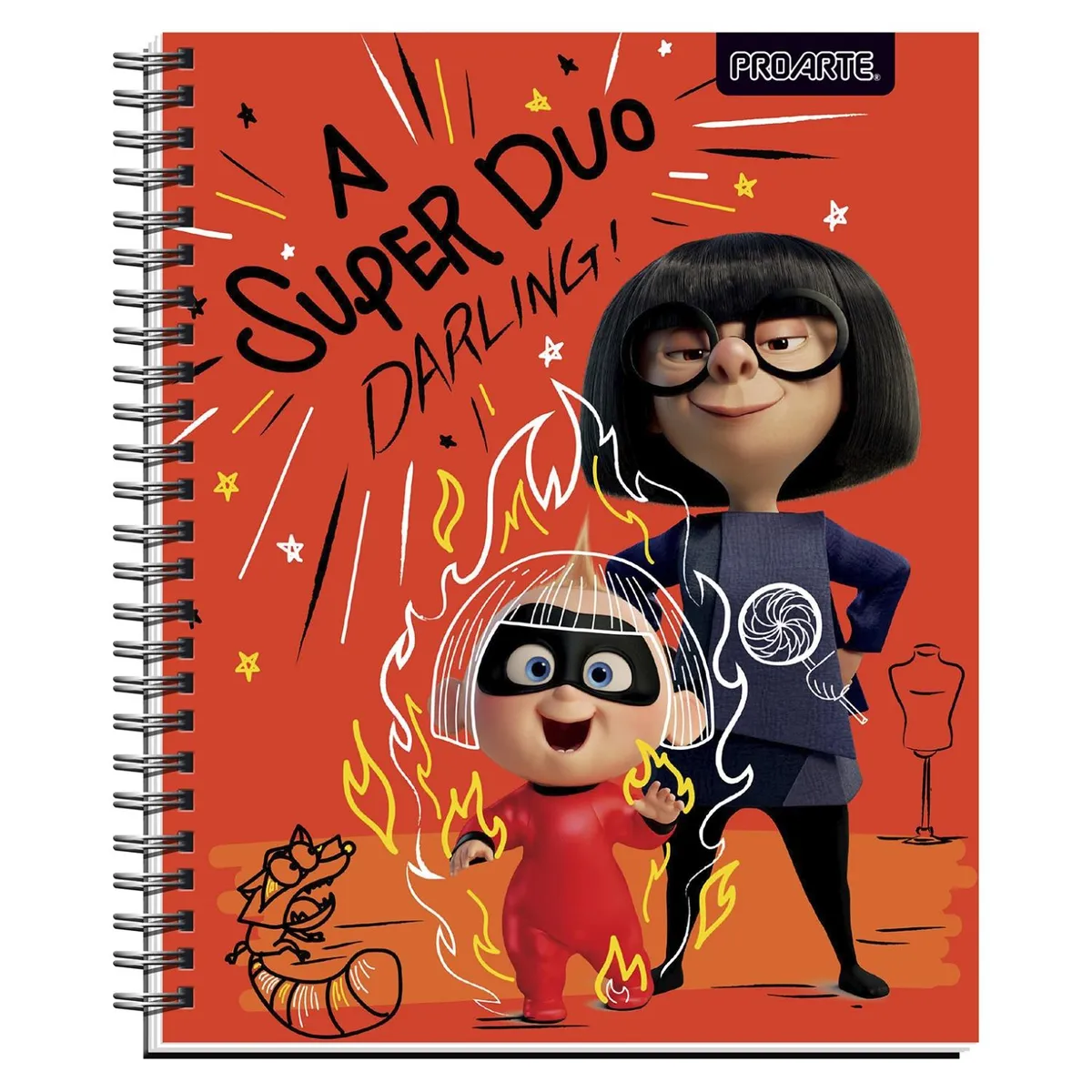 PROARTE - Pack 5 Cuadernos Pixar Proarte