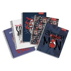 PROARTE - Pack 5 Cuadernos Spiderman