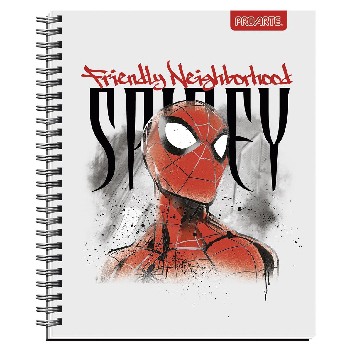 PROARTE - Pack 5 Cuadernos Spiderman Proarte