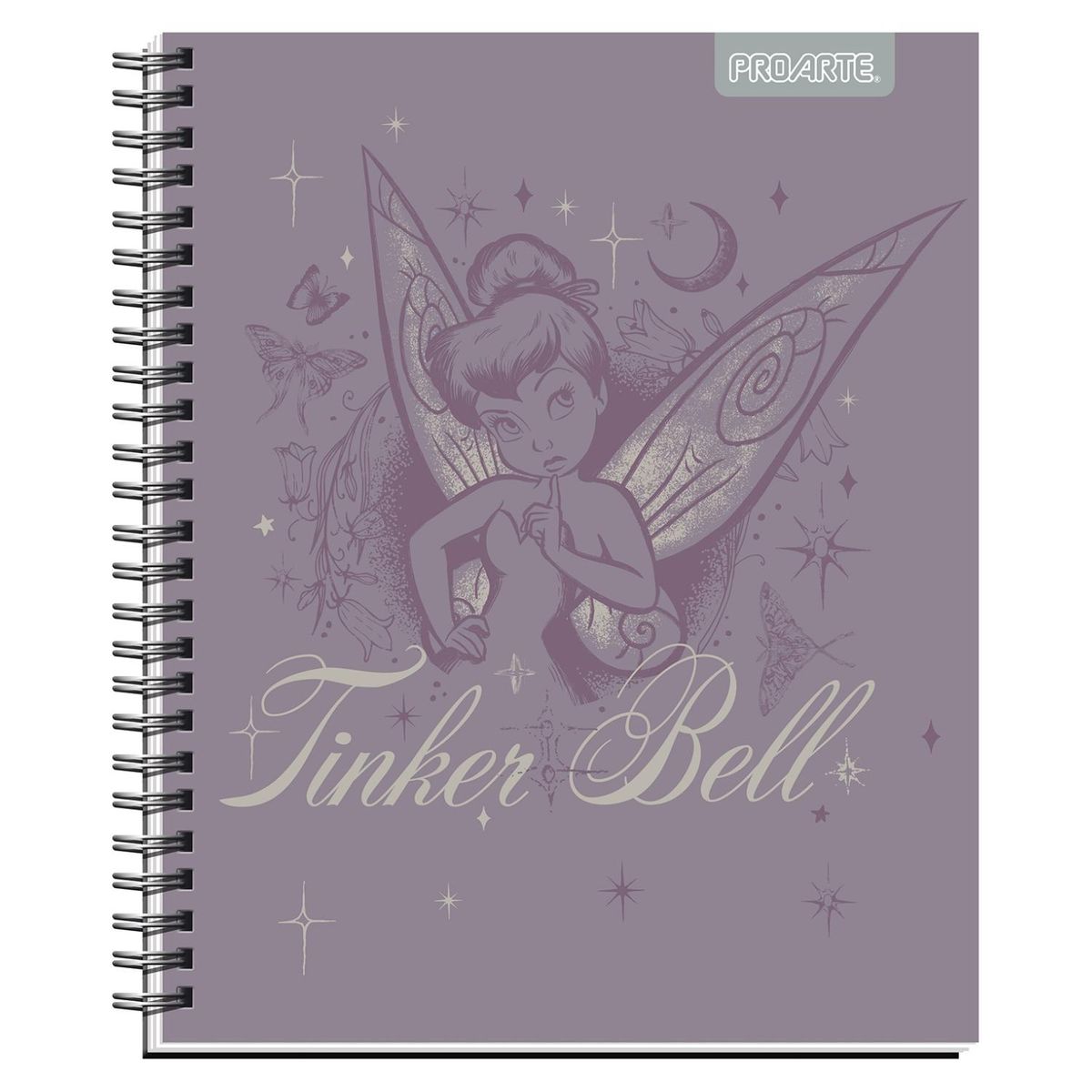 PROARTE - Pack 5 Cuadernos Tinkerbell Proarte