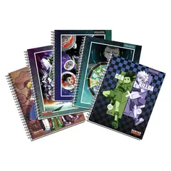 PROARTE - Pack 5 Cuadernos Hunter X