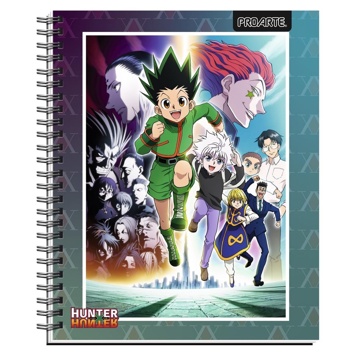 PROARTE - Pack 5 Cuadernos Hunter X Proarte