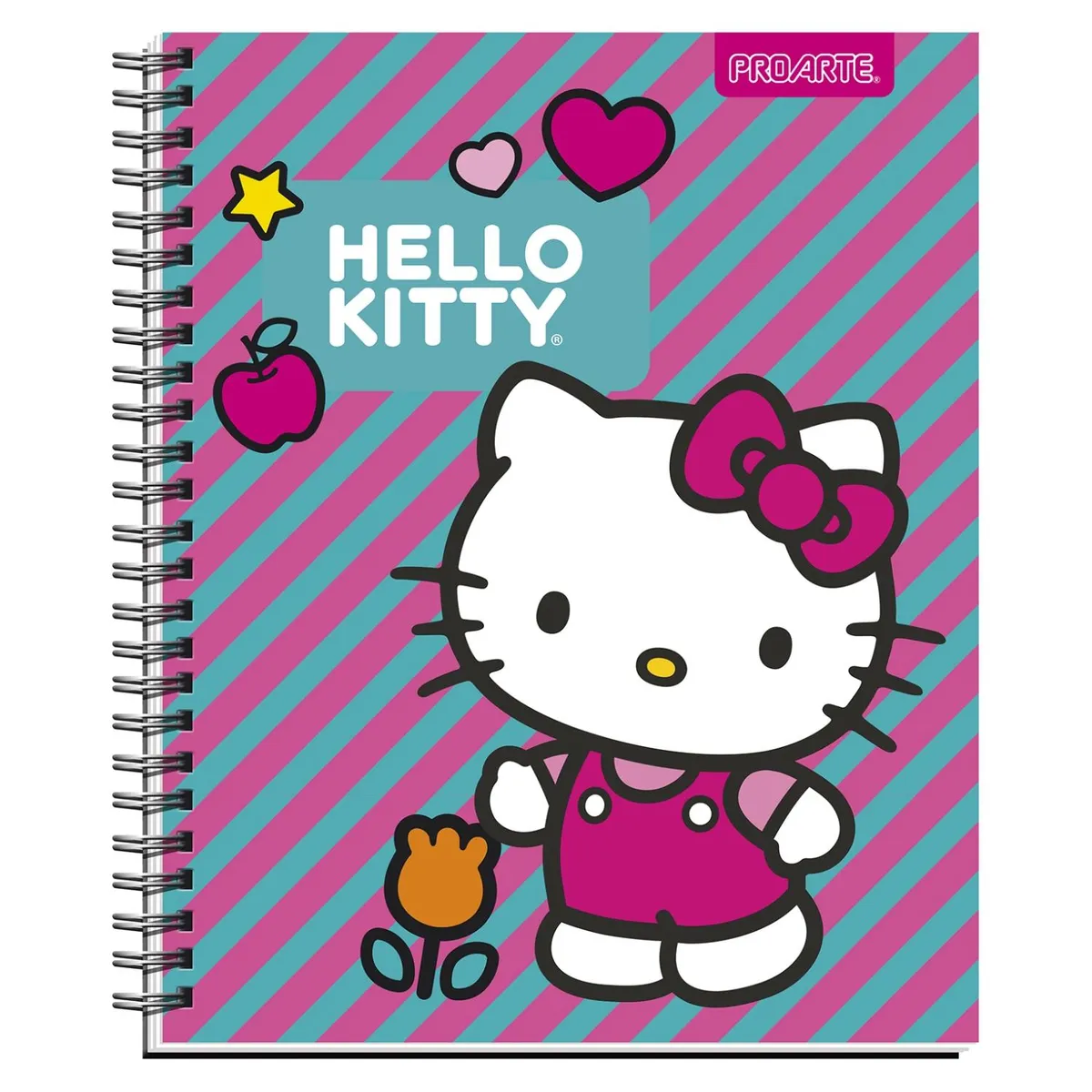 PROARTE - Pack 5 Cuadernos Hello Kitty Proarte