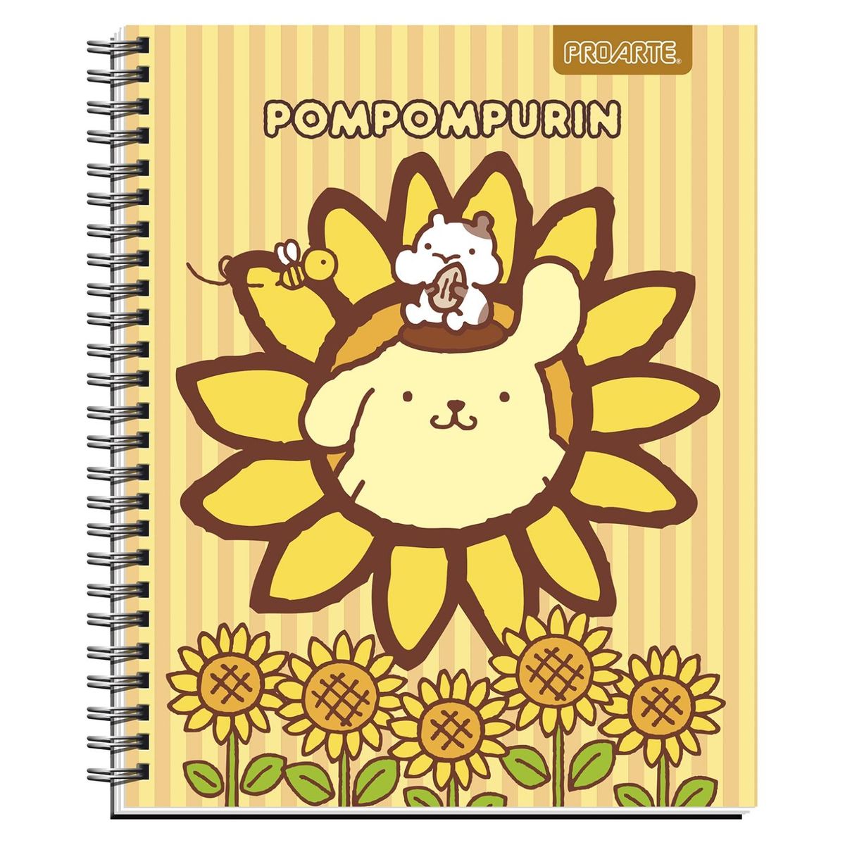 PROARTE - Pack 5 Cuadernos Pompompurin Proarte