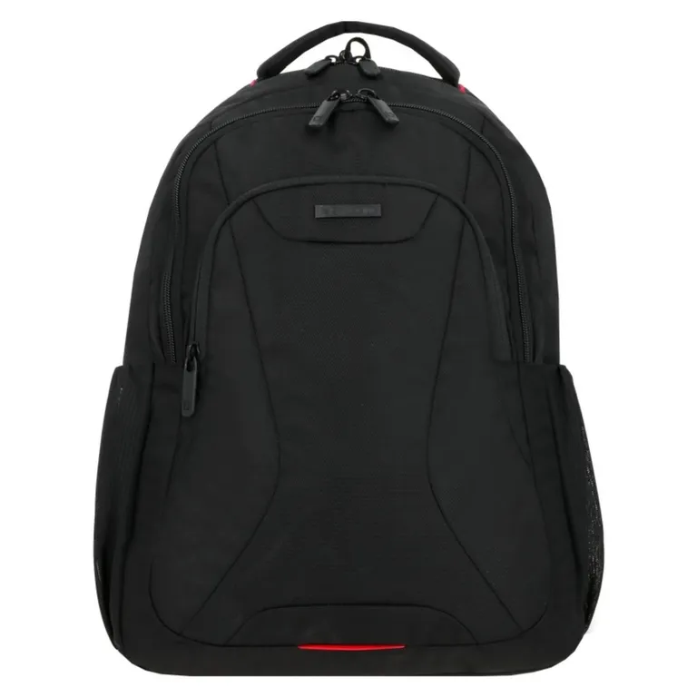 Mochila Notebook Volcano Negro/Rojo 15"