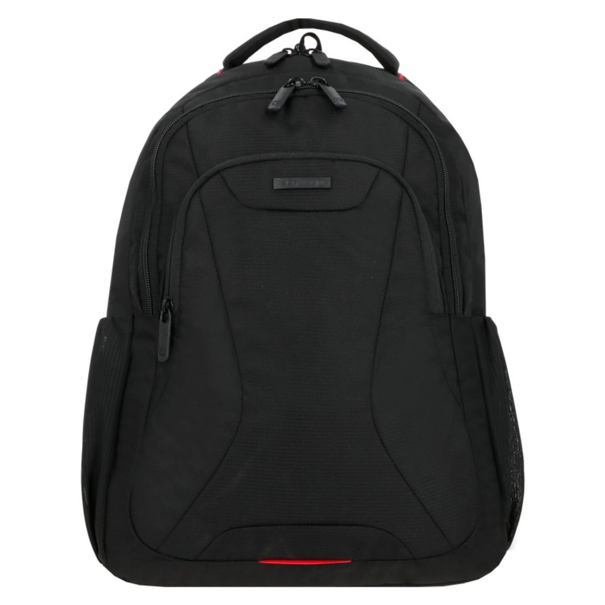 SAXOLINE - Mochila Notebook Saxoline Volcano Negro/Rojo 15"